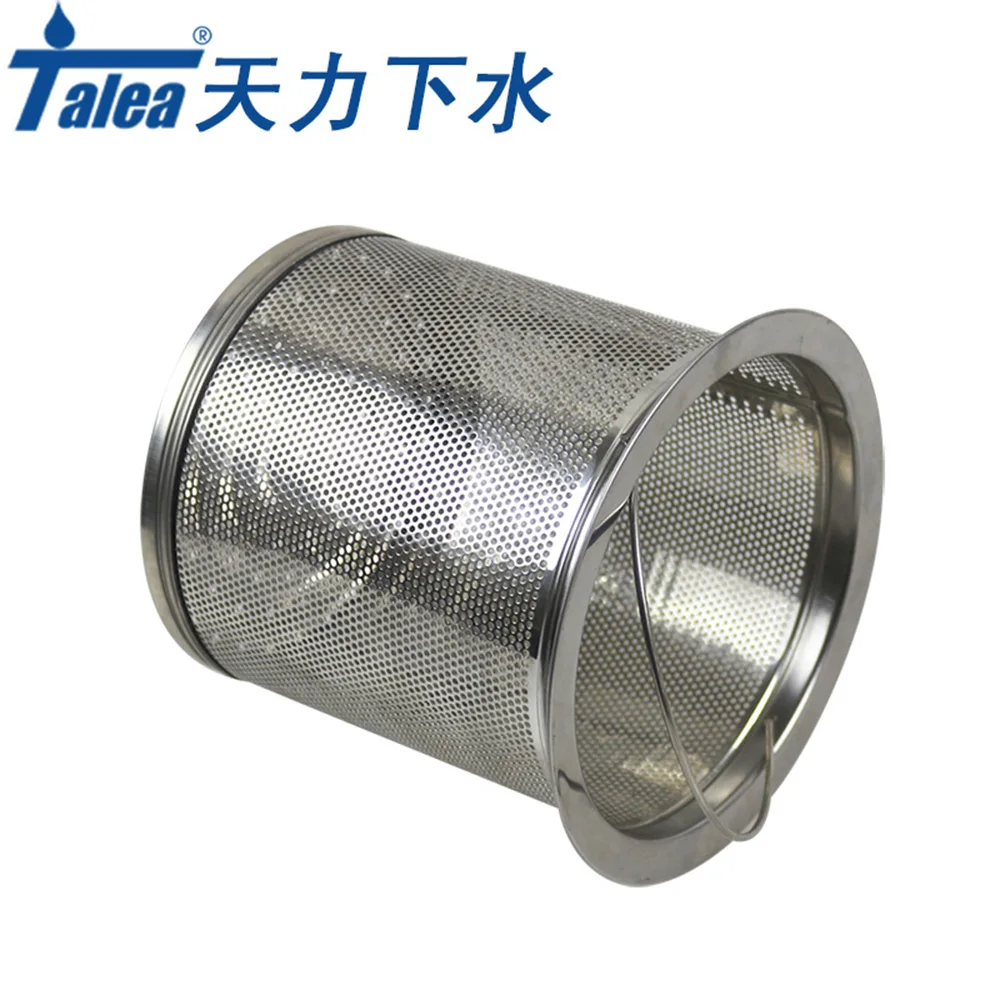 Talea кухонная раковина из нержавеющей стали Фильтр отходов сливную фиксаторы уход