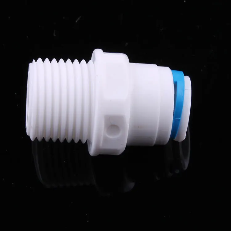 10 шт. 3/8 &quotOD трубка * 1/2&quot BSP мужские прямые быстрые разъемы для обратного осмоса