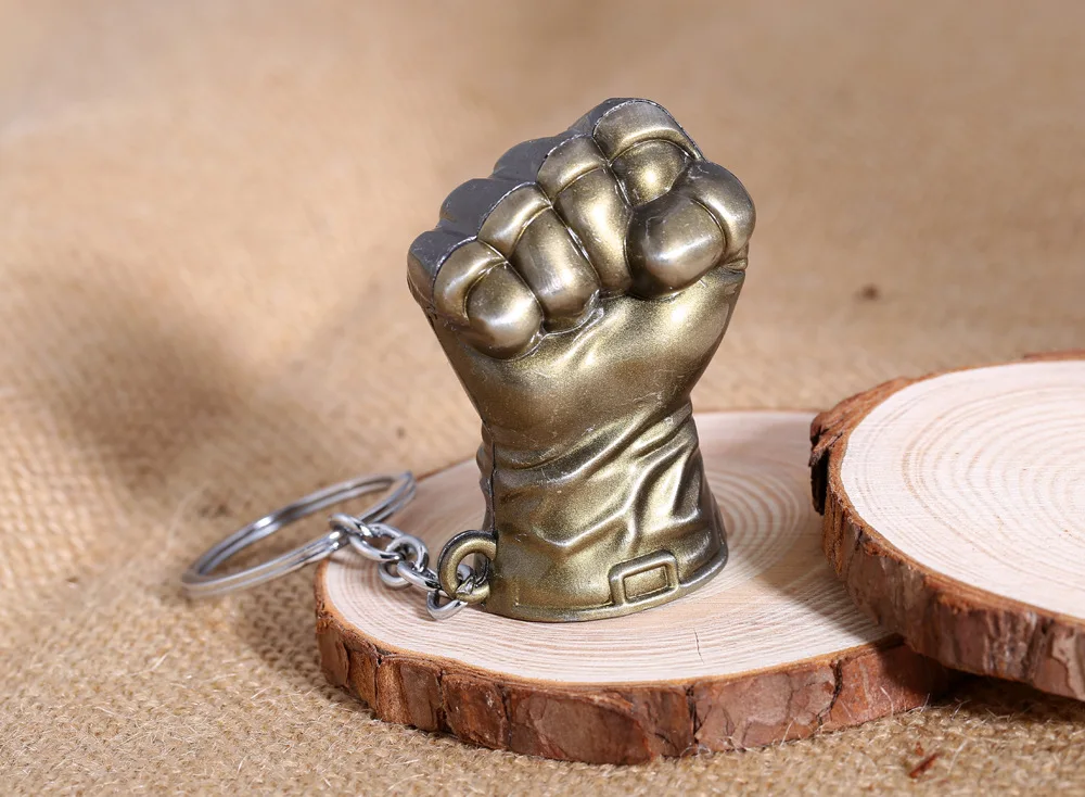 Металлический брелок с героями мультфильмов мстители Infinity War танос Gauntlet Captain America