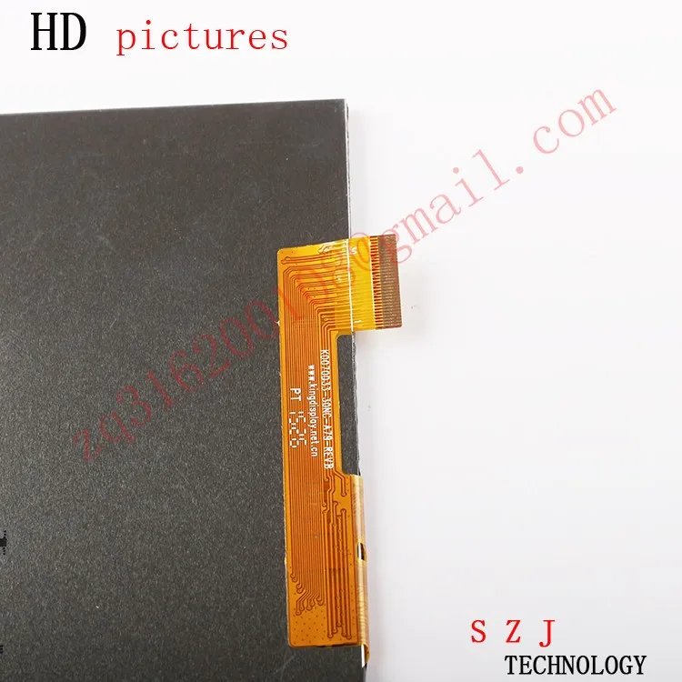 7 ''дюймовый ЖК-дисплей для KD070D33-30NC-A79-REVB планшета KD070D33 1024x600 30Pin экран панель