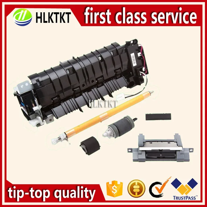 

Надежный комплект для технического обслуживания hp P3015, Φ 110V CE525-67901 220V. 100% Протестировано перед отправкой, нажмите, чтобы увидеть параметры