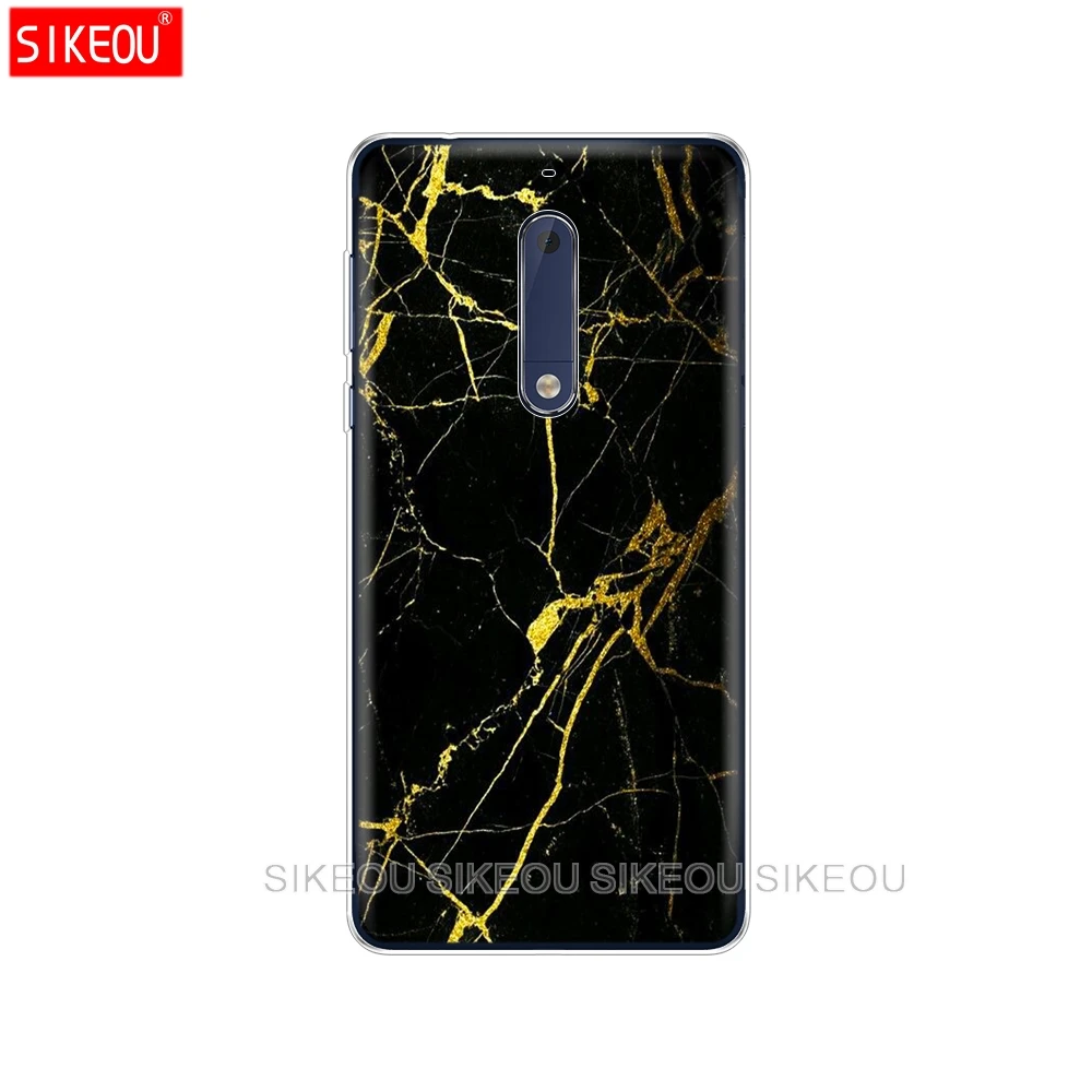 Силиконовый чехол для Nokia 3 1 5 nokia3 nokia5 мягкая задняя крышка телефона из ТПУ
