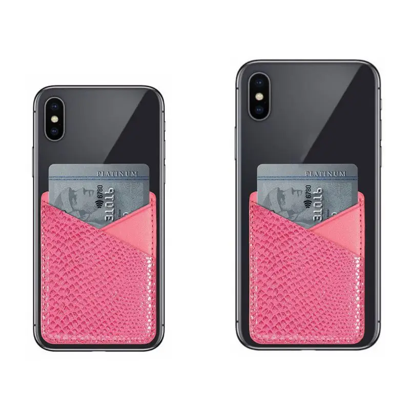 Модный новый мужской и женский ультратонкий держатель для идентификационных