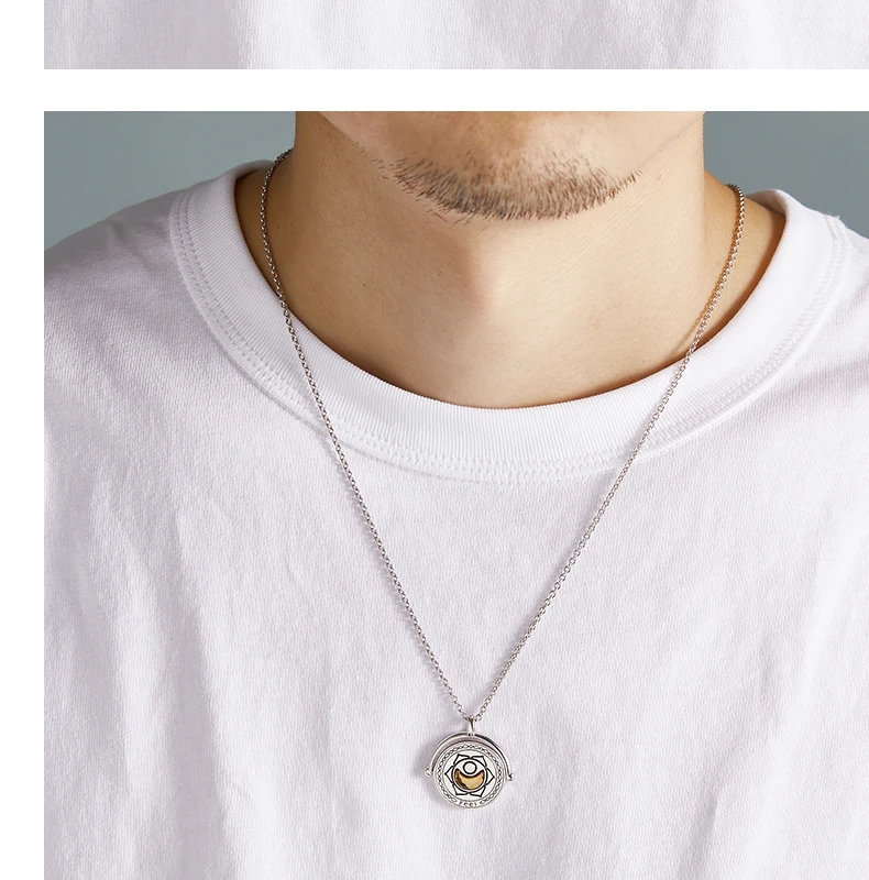 LEKANI элегантная чакра любовника оранжевые кристаллы от Swarovski цепочка ключицы 925 пробы Серебрянное ювелирное ожерелье рейки