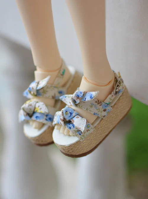 Женские синтетические босоножки SD AOD DOD BJD MSD Dollfie 1/3 Розовые YG335|bjd msd|bjd msd shoesmsd shoes |