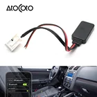 Автомобильный Bluetooth Aux приемник, Кабель-адаптер для VW MFD3 RCD RNS 210 310 315 510, радио, стерео, аудиовход, 12-контактный разъем