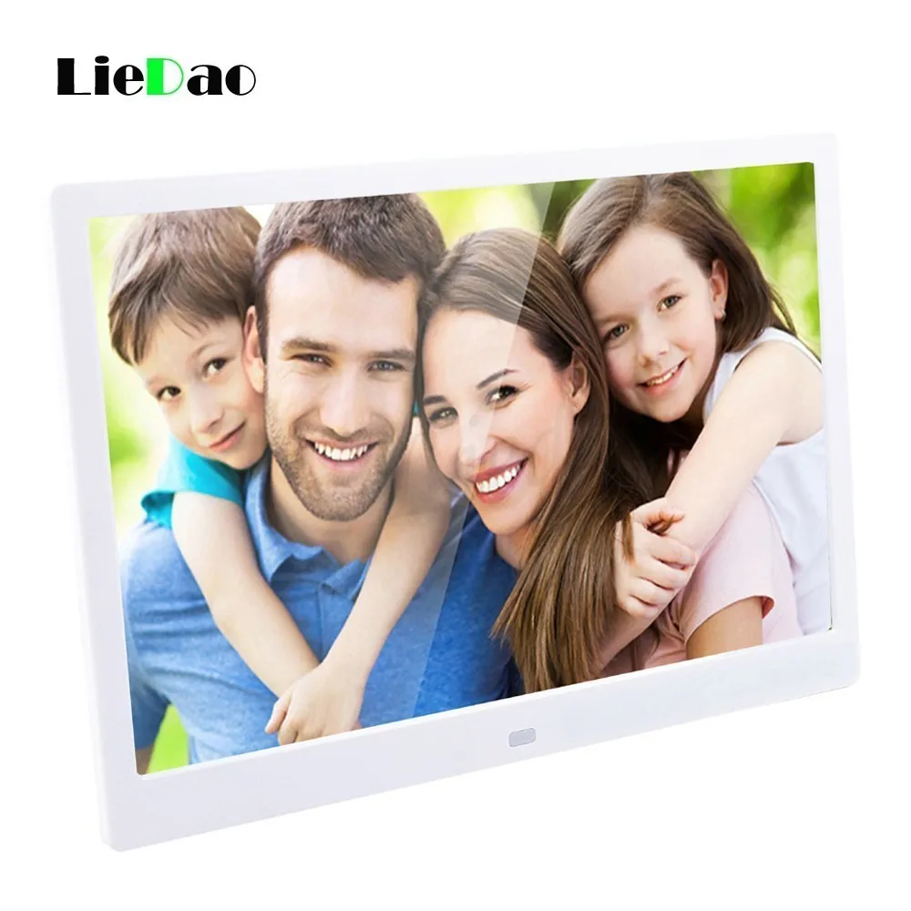 LieDao 15.6 Inch Digital Photo Frame LED Backlight HD 1280*800 Electronic Album Full Function Music Video Good Gift | Электроника