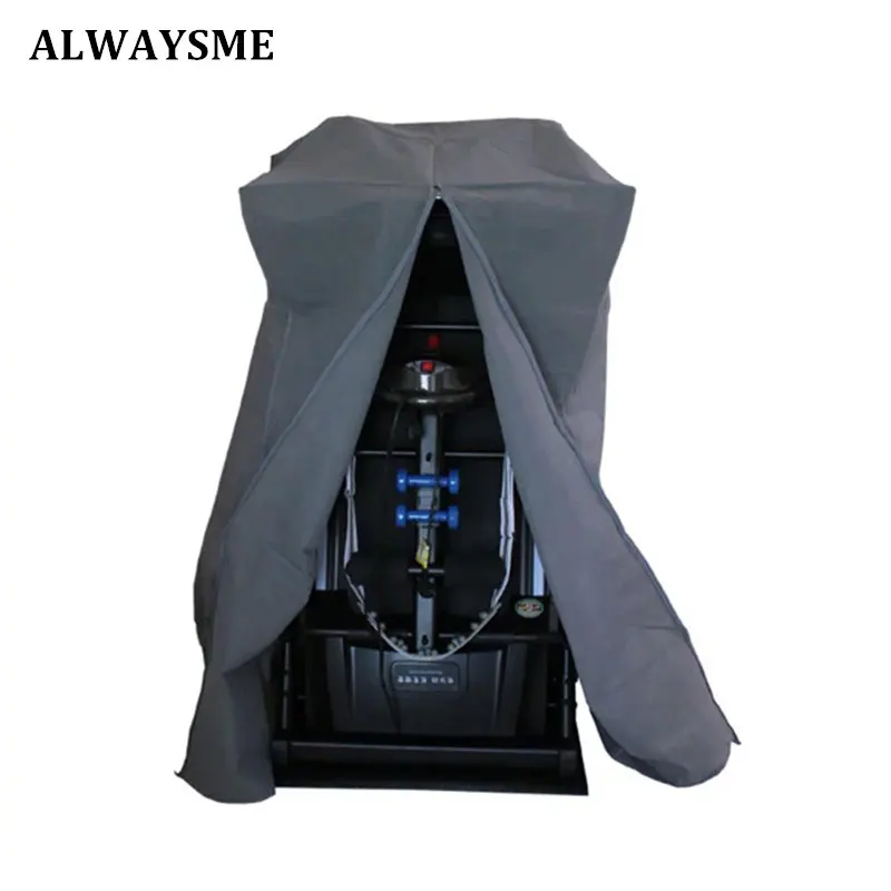 ALWAYSME внутренняя складная беговая дорожка защитный чехол/уличный нескользящий