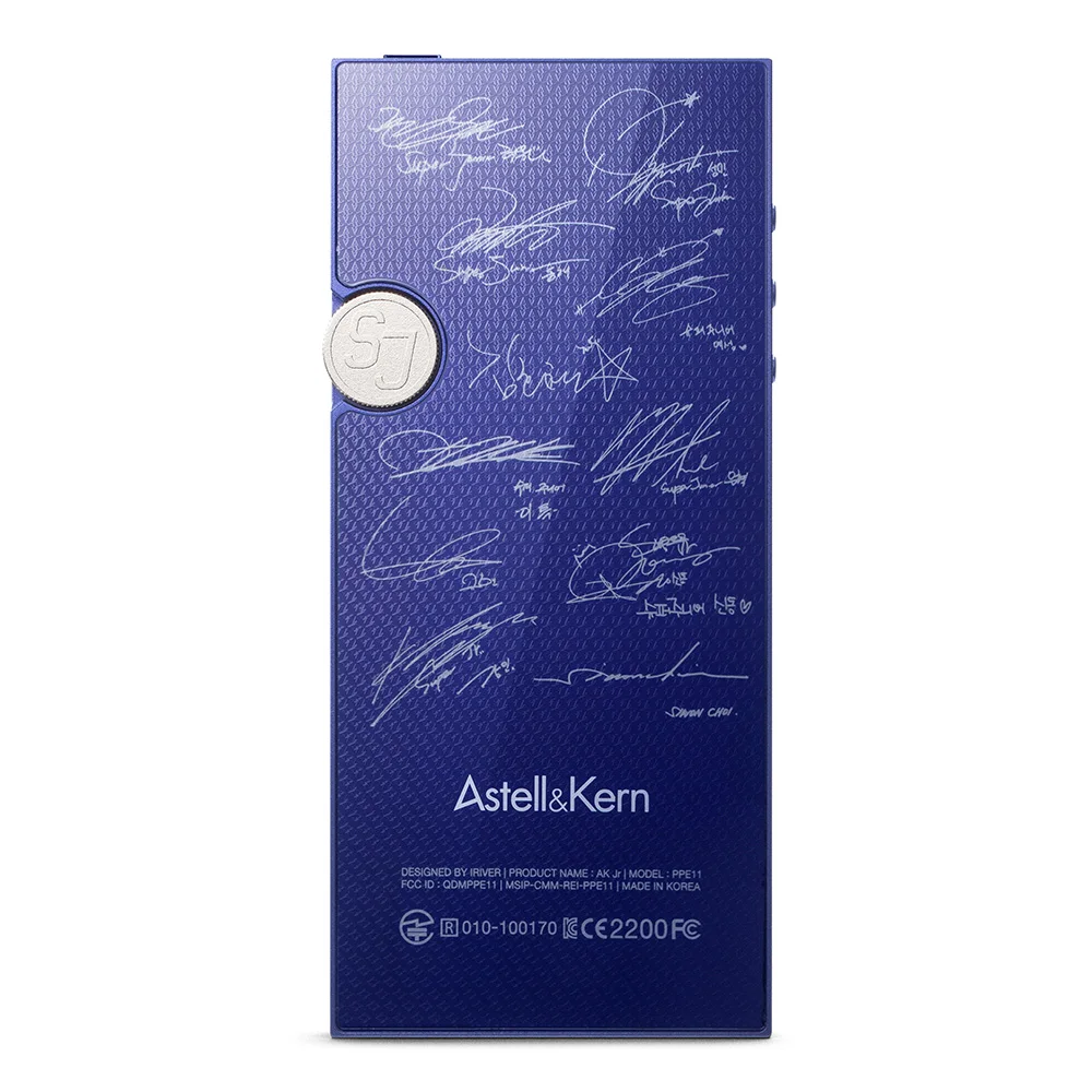 IRIVER Astell& Kern AK Jr 64 Гб HIFI плеер портативный DSD Музыка MP3 аудио плеер без потерь музыка ультра-тонкий плеер