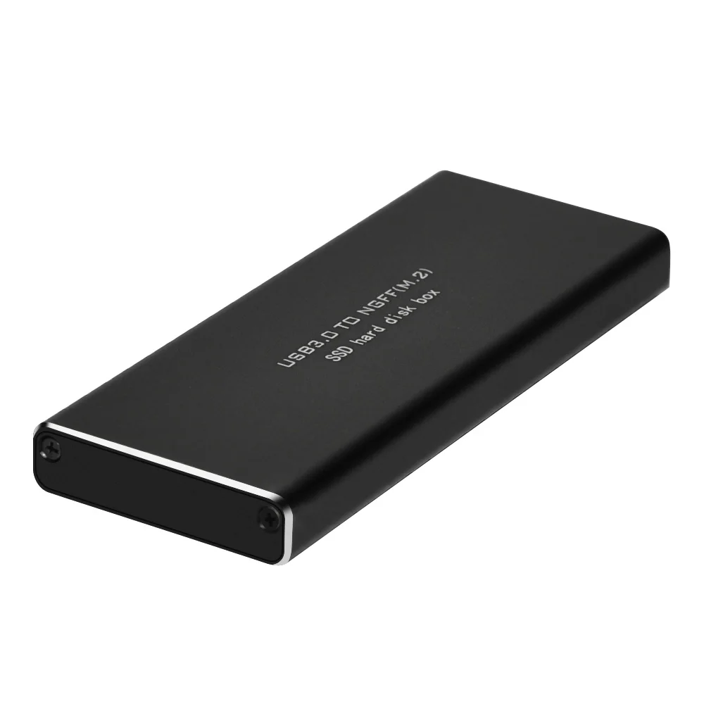 USB 3 0 к NGFF M.2 SSD жесткий диск коробка B Ключ адаптер внешний корпус Чехол|usb 3.0 to ngff|hard