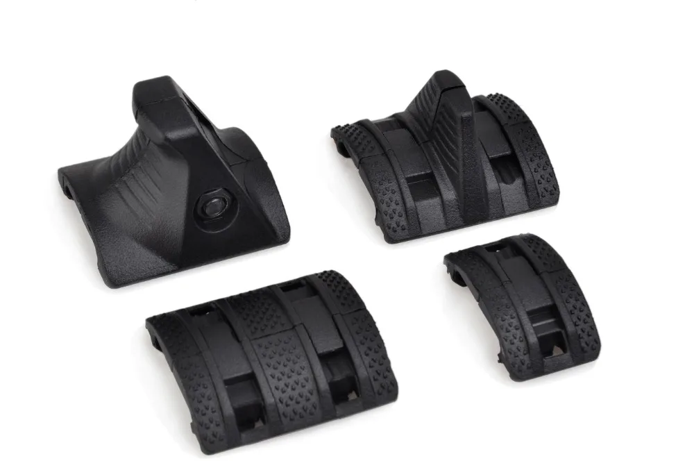 LAMBUL Quard Rail Cover RIS RAS Тактическая защита для рук Защита 4 шт. комплект | Спорт и