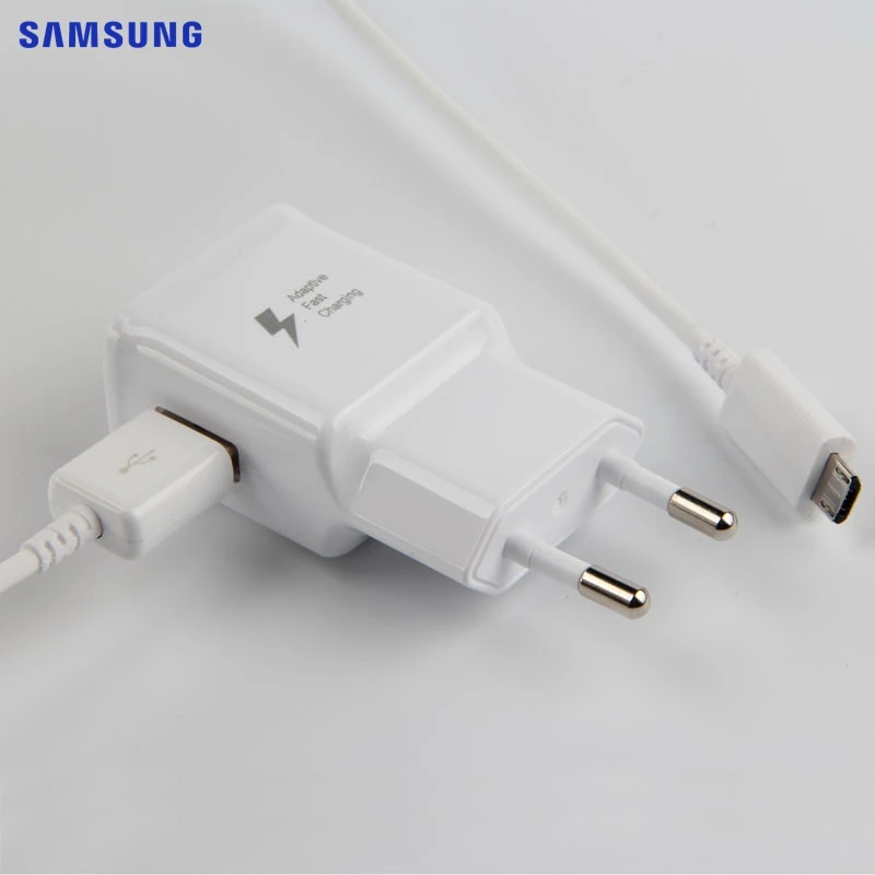Samsung Оригинальное Зарядное стены Зарядное устройство 9V EP-TA20EWE для samsung GALAXY S6 Edge+ C7000 On7 C5 G928F G925F J5 J7 Быстрая зарядка