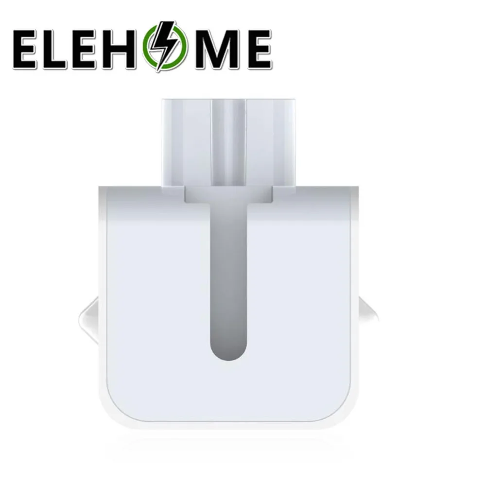 Настенный AC съемный Электрический евро ЕС штекер УТКА ГОЛОВА для Apple iPad iPhone USB