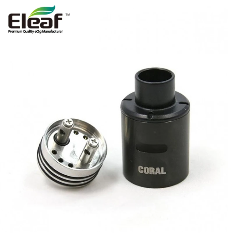 Eleaf istick Пико SQUEEZE с коралловым squonk starter kit 6.5 мл RDA коралловый распылитель и 50 Вт