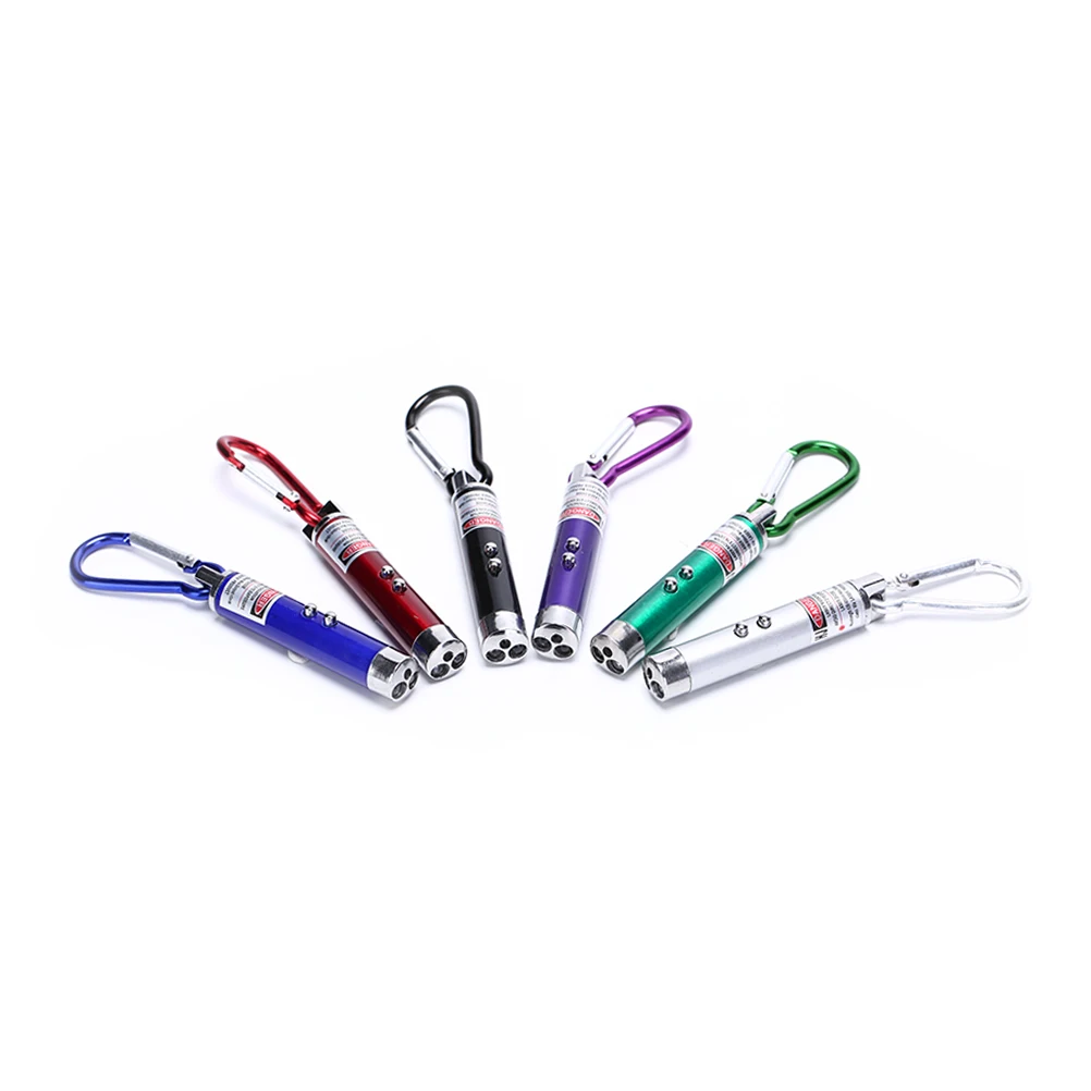 

Children Toys Color LED Laser Popular Pen Pet Random Red 1Pc Funny Cat Light White Pointer Play