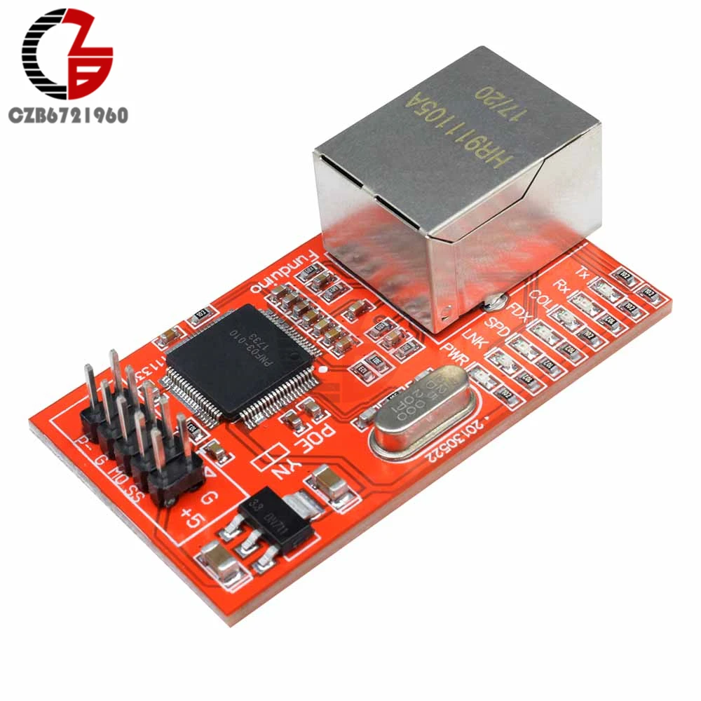 Плата сетевого модуля Mini W5100 LAN Ethernet щит поддержка портов TCP UDP ICMP IGMP ARP PPPoE для Arduino |