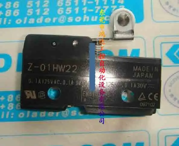 

New Microswitch Z-01 HW22
