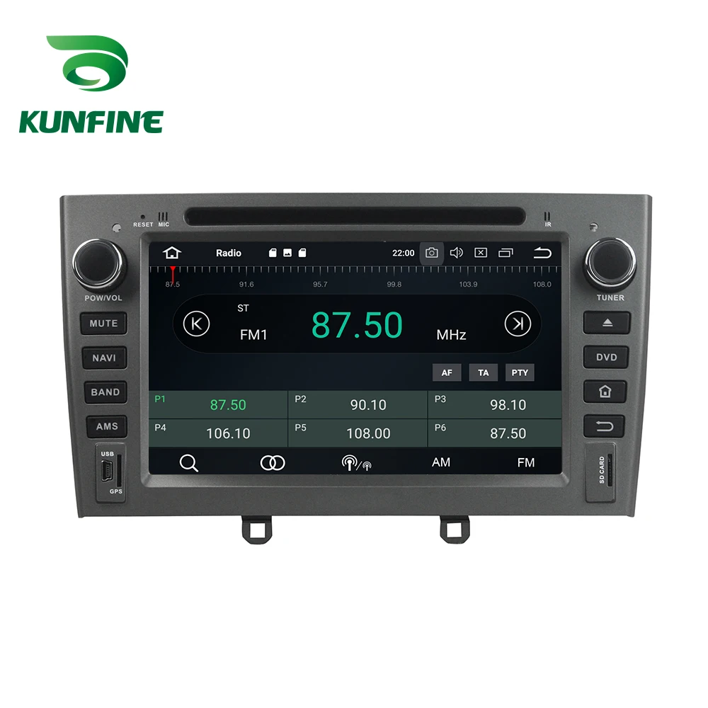 Восьмиядерный 4 Гб ОЗУ Android 8 0 автомобильный DVD GPS навигатор мультимедийный плеер