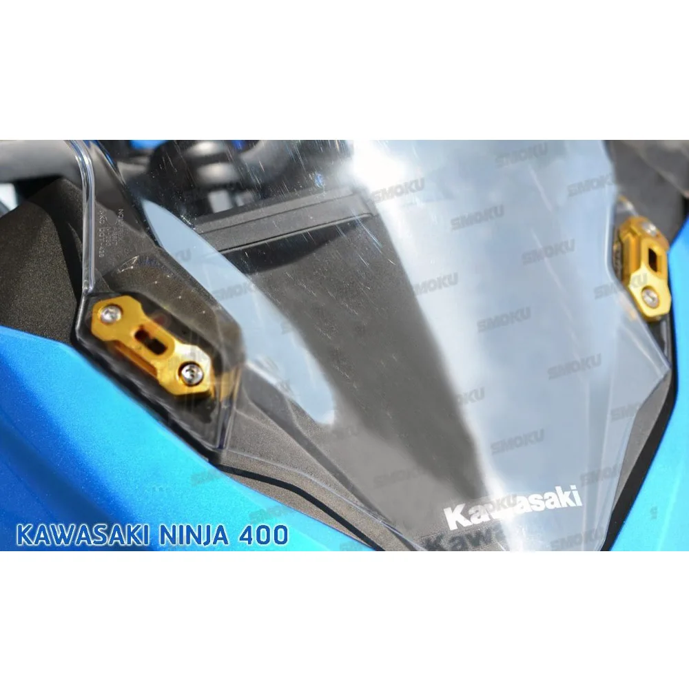 

FAKIE Racing Modifications CNC Aluminum Ninja 400 Side Mirror Cover Replacement Kit for Kawasaki Ninja 400