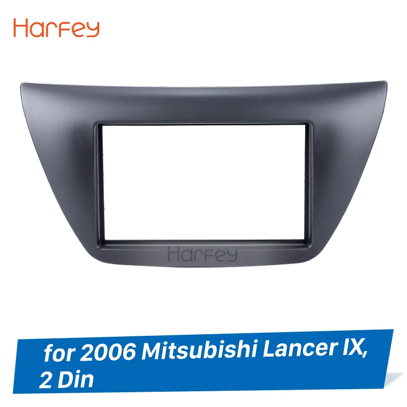 Автомагнитола Harfey 2Din 173*98/178*100/178*102 мм для Mitsubishi Lancer IX 2006 комплект установки