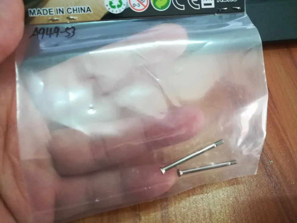 WLToys A949 A959 A969 A979 53 (A979 2 0891) новая версия рулевого вала сиденья 2*20 5 Rc Запасные Части