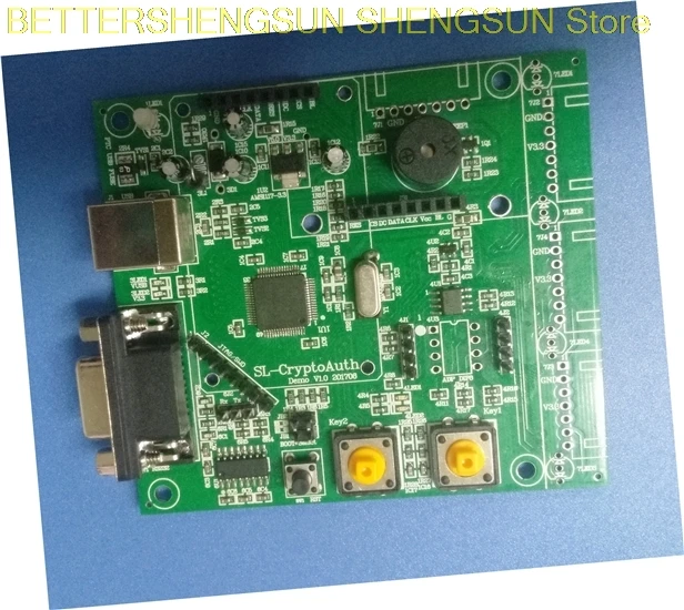 

ATSHA204A encryption chip board