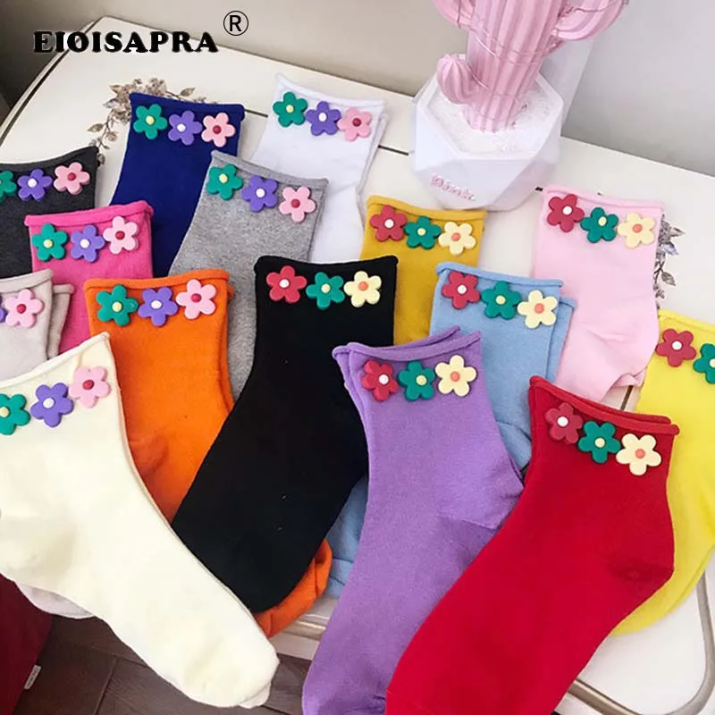 Новый продукт Сладкая красота яркие цвета кружева цветок Socke для женщин хан