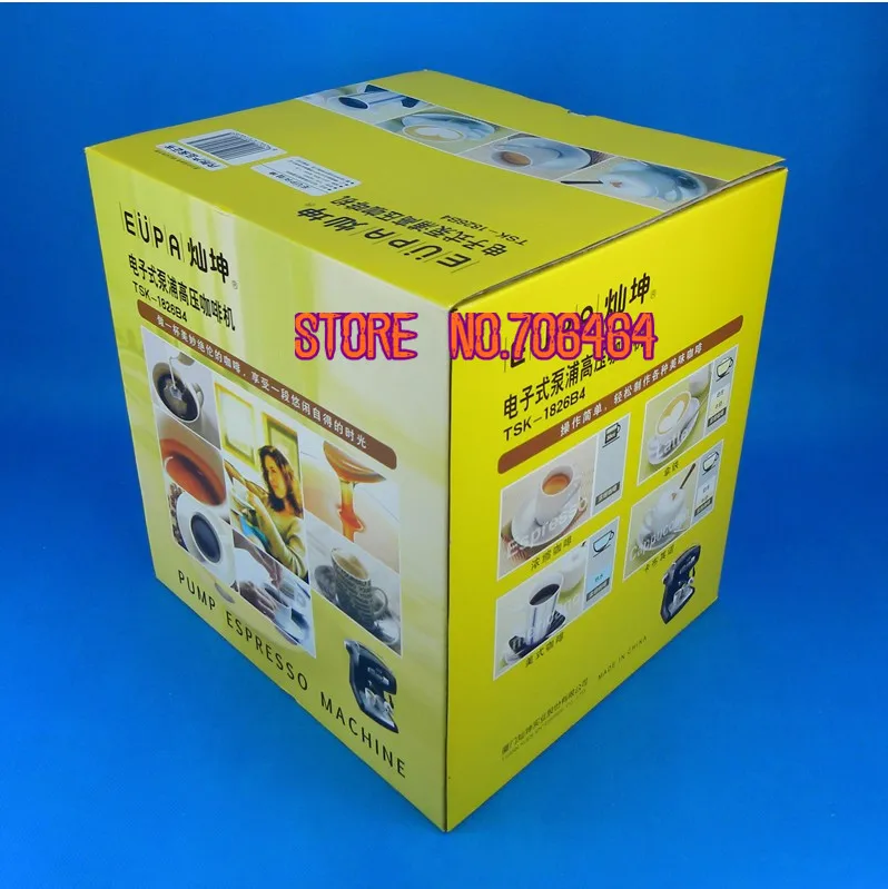 15 бар полуавтоматическая машина кофе эспрессо капучино кофеварка руководство с