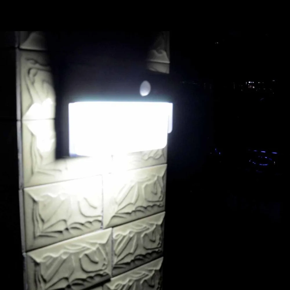 TAMPROAD лампа на солнечной батарее с датчиком движения настенная наружный