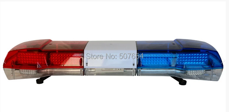 Сигнальная Светодиодная лампа для машин скорой помощи 120 см 100 Вт|led lightbar|ambulance