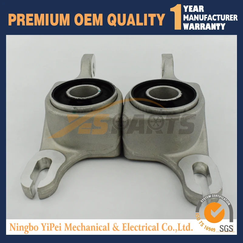 Пара новых втулок для рычагов управления Нижняя подвеска LH + RH Mercedes W164 GL ML|suspension