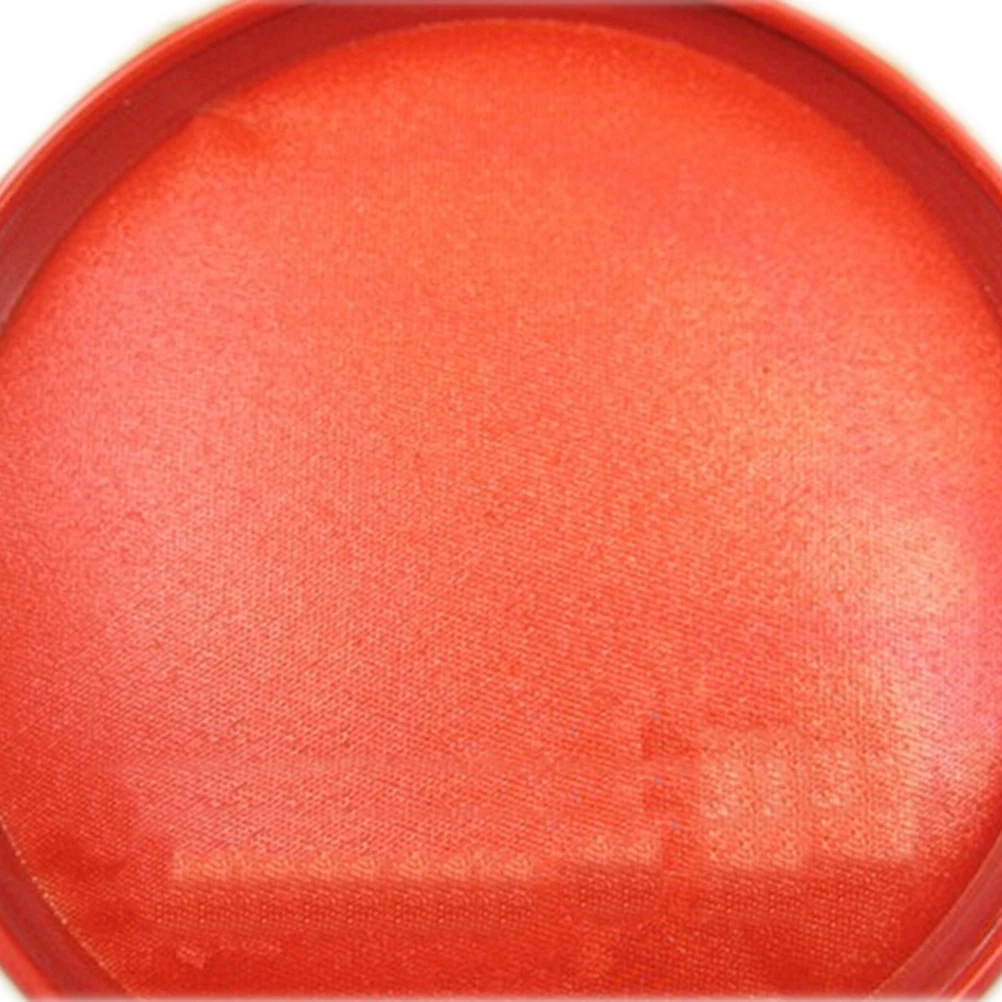 1 шт. красная Inkpad для штампов запечатывания украшения офисные