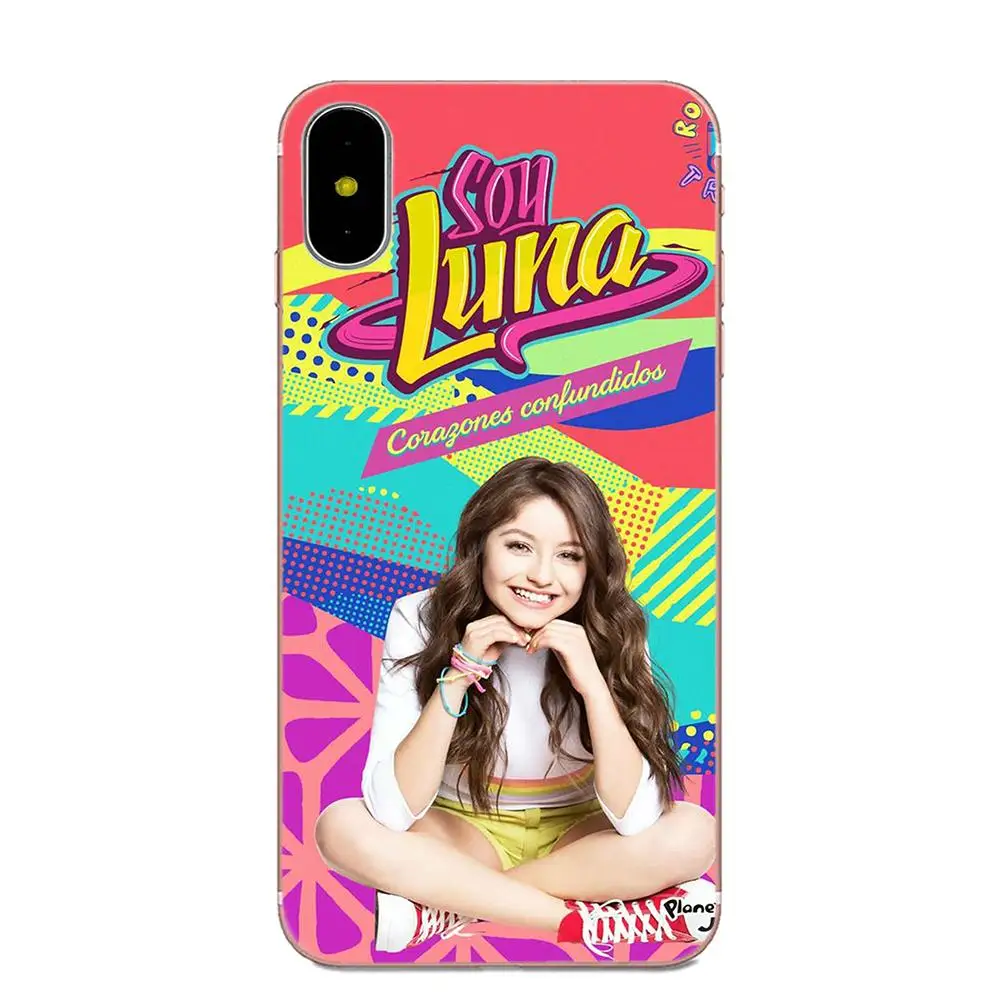 Новый высококачественный чехол для телефона Soy Luna Galaxy J1 J2 J3 J330 J4 J5 J6 J7 J730 J8 2015 2016 2017