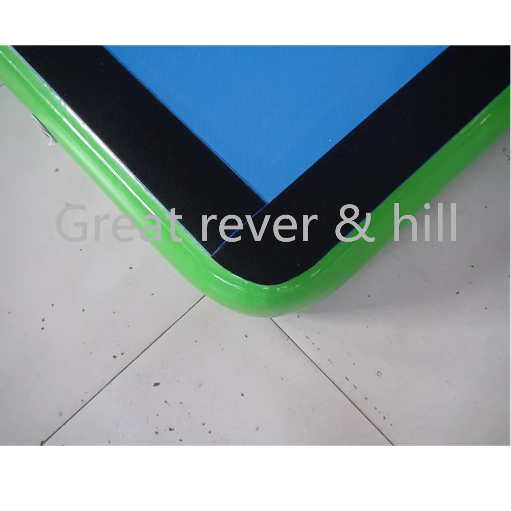 Дешевая цена надувные воздушные тренировочные коврики гимнастические игровое