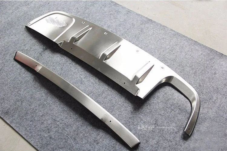 Новое поступление для Jeep Compass 2017 2020 Защитная крышка бампера противоскользящая