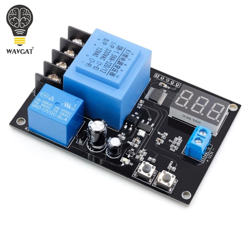 WAVGAT VHN 002 3 7 в 120 В цифровое управление литиевая флейта модуль управления зарядкой