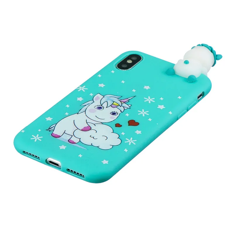 Чехол FLYKYLIN 3D Toys для iphone XS Max чехол для iphone 5S, SE 5 6 6S 7 8 Plus X XS XR задняя крышка Мягкий ТПУ силиконовый мультяшный чехол