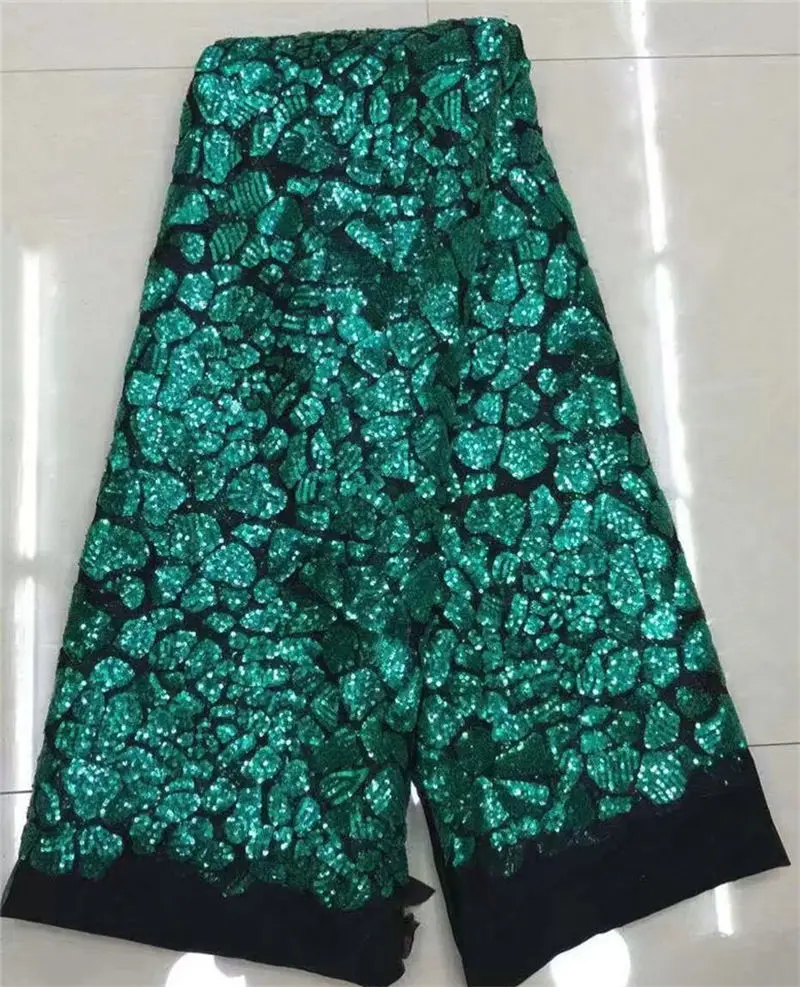 Free shipping african lace fabric high quality french guipure new arrival sequins for party!SE1051 | Дом и сад