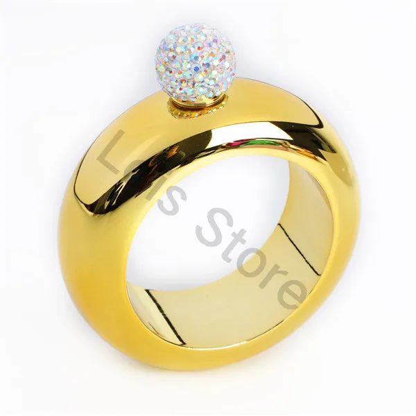 Alcohol Bracelet P 3,5 унций/100 мл Портативный Браслет на бедро фляги из нержавеющей стали браслет винный горшок алкоголь виски кувшин посуда для напитков дропшиппинг - Цвет: Alcohol Bracelet P