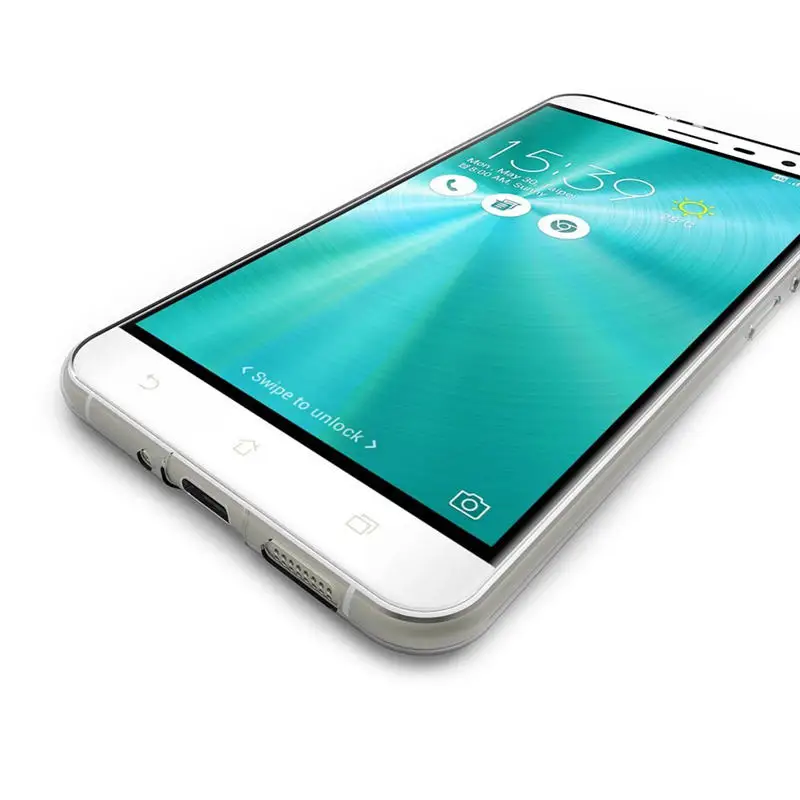Для Asus Zenfone 3 ZE552KL силиконовый чехол Прозрачный для телефона Z012D ZE ZE552 552 552KL KL |