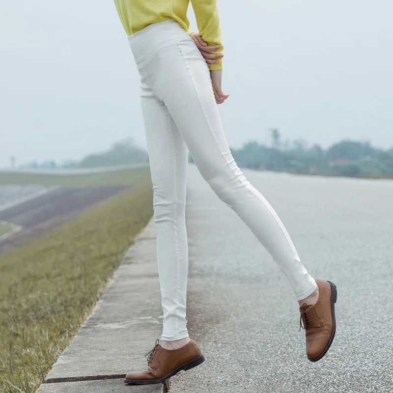 Женские эластичные узкие брюки весна-осень INMAN | Женская одежда