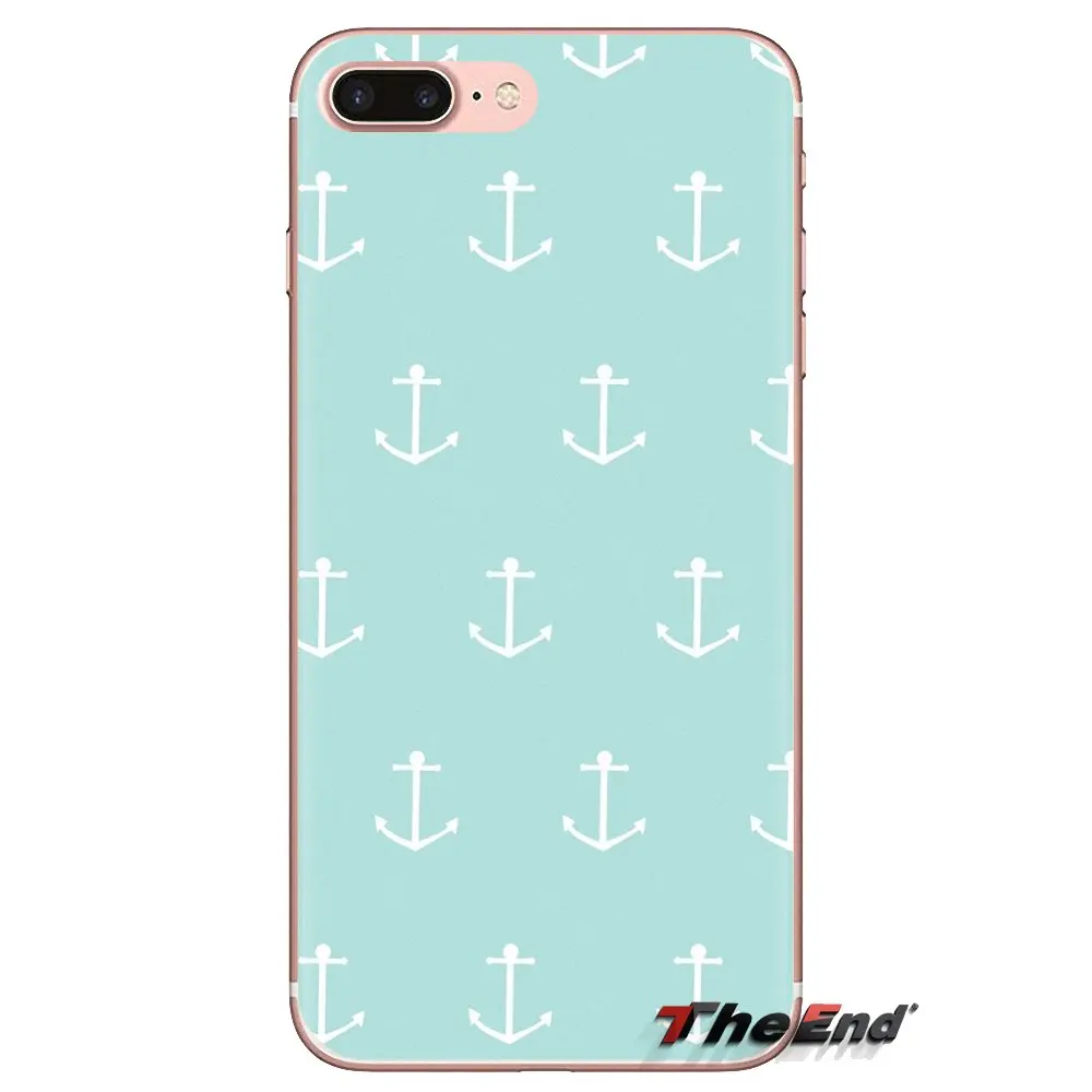 Для Oneplus 3T 5T 6T Nokia 2 3 5 6 8 9 230 3310 1 7 Plus 2017 2018 мягкая прозрачная сумка в морскую полоску