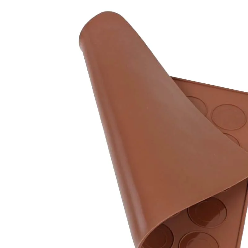 Макарон силиконовый коврик 30 полости Силиконовый DIY выпечки коврики торт