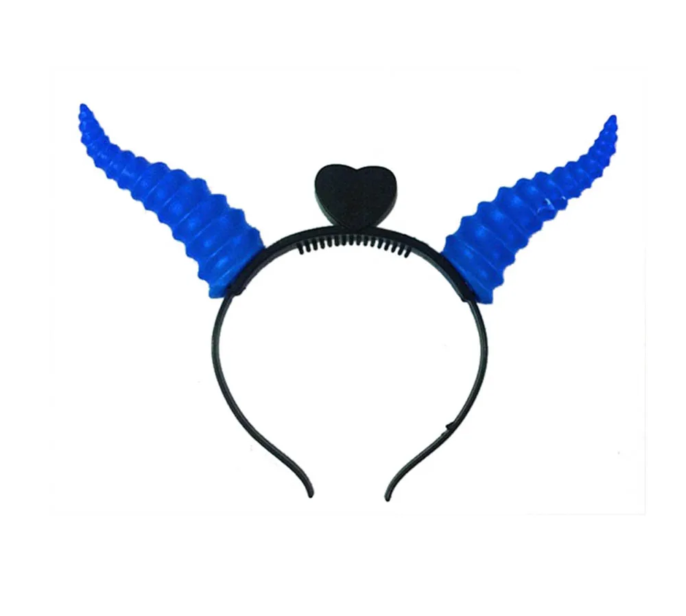 4 шт Красочный Светодиодный проблесковый рожок повязка на голову мигающий свет