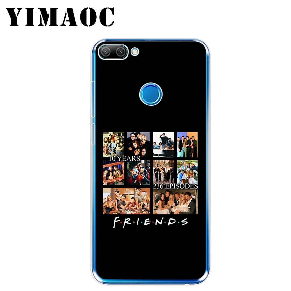 9 Мягкий чехол YIMAOC Friends tv Show для huawei mate 30 20 P30 P20 P10 P9 P8 P Smart Lite Pro - Цвет: 9