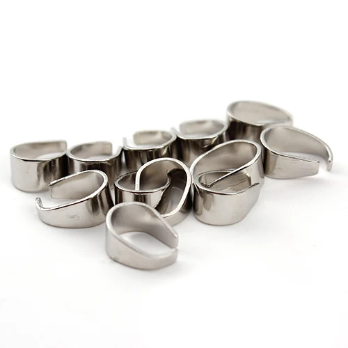 100 шт./лот серебряный цвет Филигранное Ювелирное Украшение ожерелье кулон