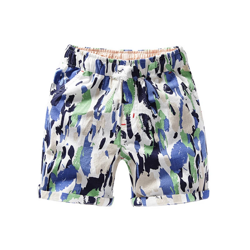 Пляжные шорты для мальчиков 2018 повседневные новые летние штаны армейские тонкие