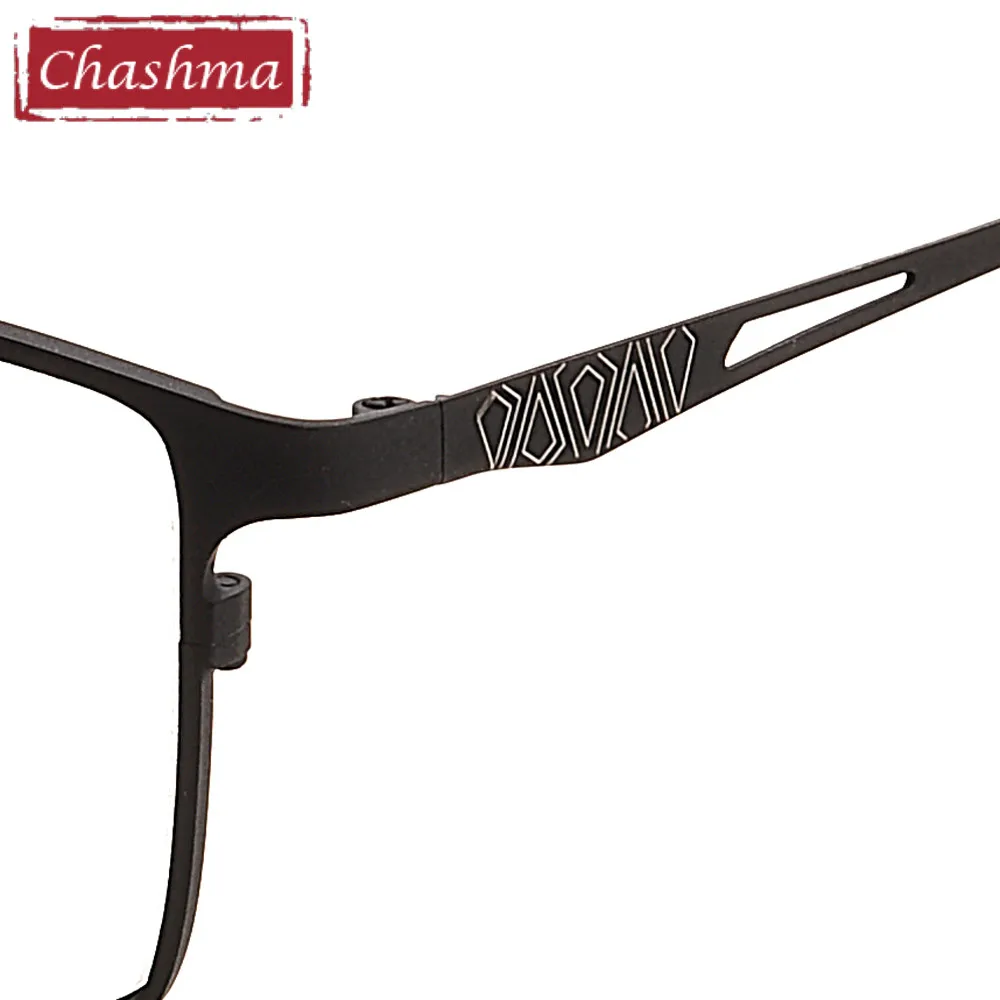 Очки Chashma мужские высококачественные полностью титановые легкие очки|eyeglasses