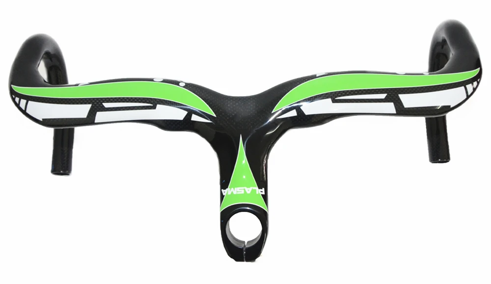 Полностью карбоновый руль ievele для гоночного шоссейного велосипеда Встроенный из