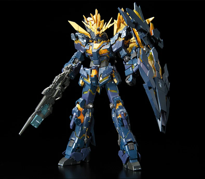 Bandai Gundam RG 1/144 мобильный костюм сборки модель Наборы фигурки пластмассовые игрушечные модели